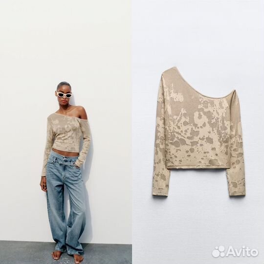 Топ Zara Новая коллекция 2024