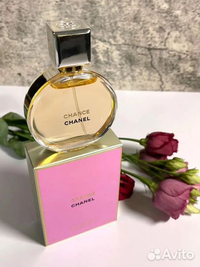 Парфюмерия chanel chance, очень стойкий