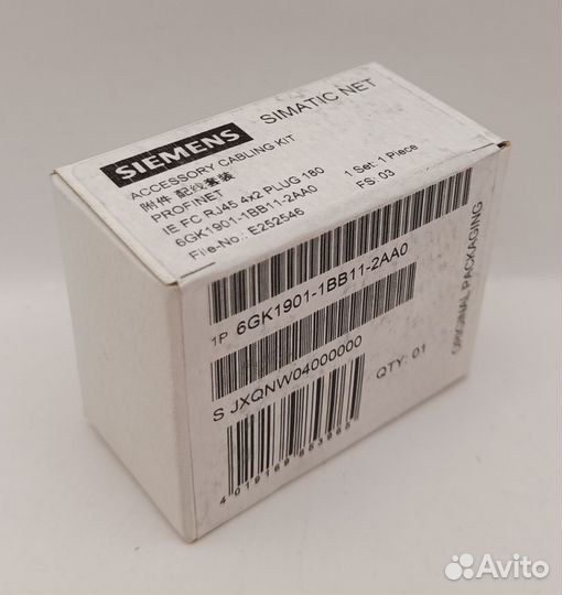 6GK1901-1BB11-2AA0 Соединитель металлический RJ45