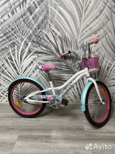 Велосипед для девочки колеса 20