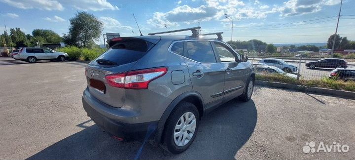 Багажник на крышу для Nissan Qashqai II LUX бк3