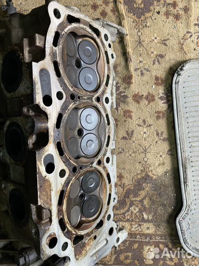 Двигатель Б/У 1GR-FE Toyota Land Cruiser Prado 120