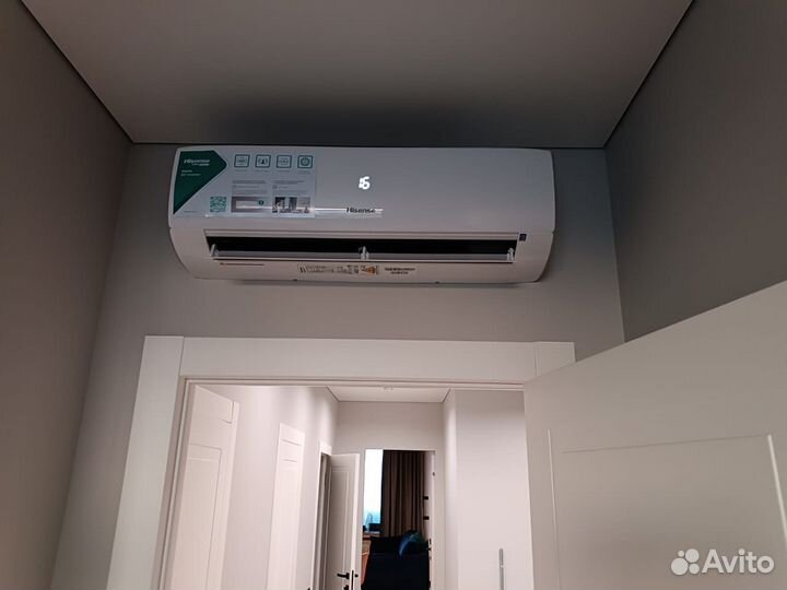 Установка, монтаж кондиционера