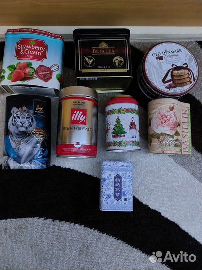 Банка металлическая