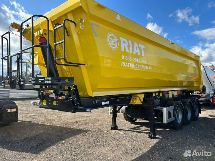 Полуприцеп самосвальный РИАТ 924900-33H2, 2023