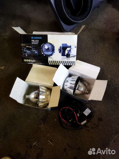 Биксеноновые линзы 2.5 дюйма