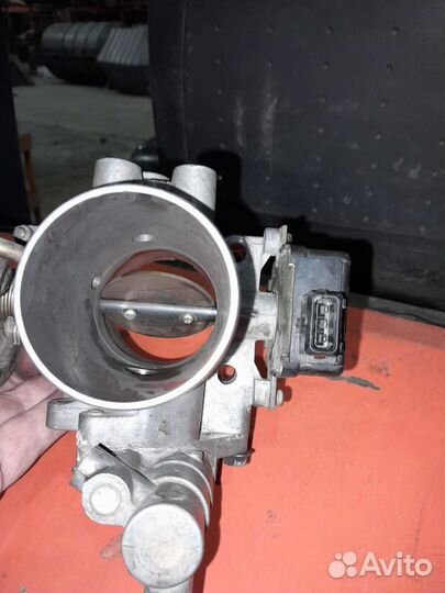 Дроссельная заслонка тойота 5А -FE.4A-FE