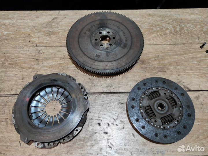 Сцепление Opel Zafira A Z18XE 2002