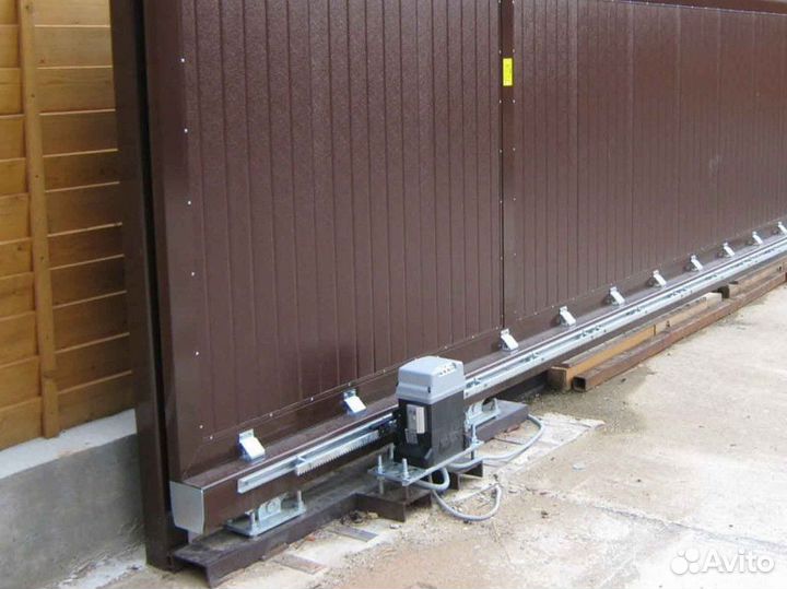 Автоматика для ворот и роллет