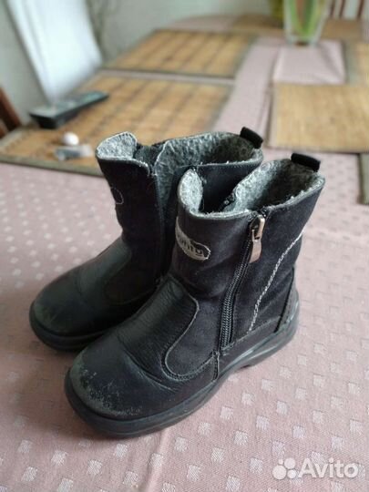 Ботинки детские