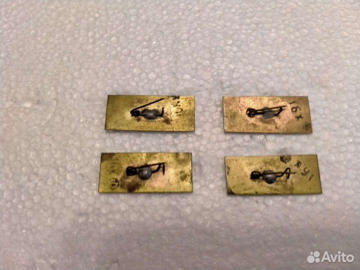 Значки авиация СССР