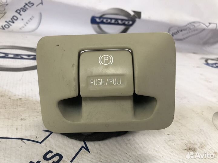 Кнопка ручника Volvo S60 II (2010-2013)