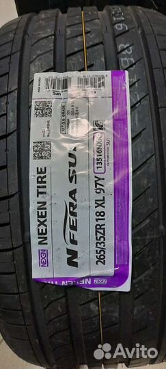 Nexen N'Fera SU1 265/35 R18 97Y