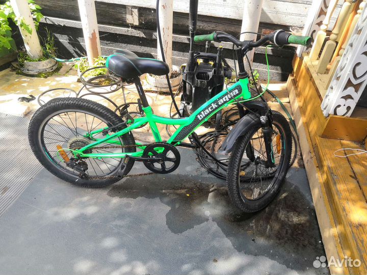 Велосипед детский скоростной