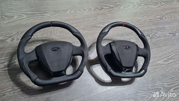 Amg руль приора гранта калина веста