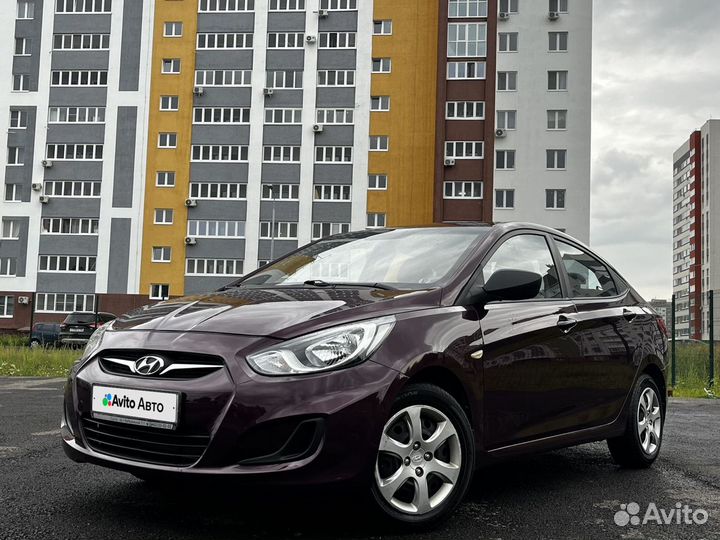 Hyundai Solaris 1.4 AT, 2012, 88 600 км