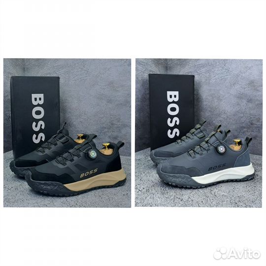 Hugo boss, мужские кроссовки