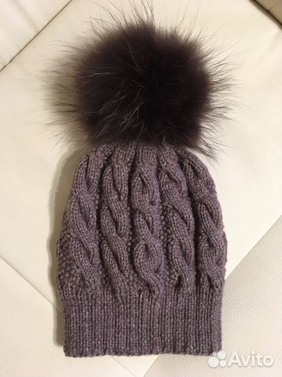 Шапка вязаная