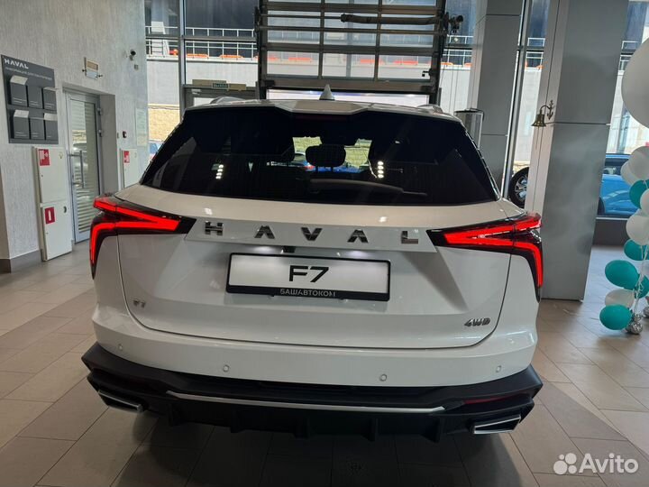 HAVAL F7 2.0 AMT, 2025