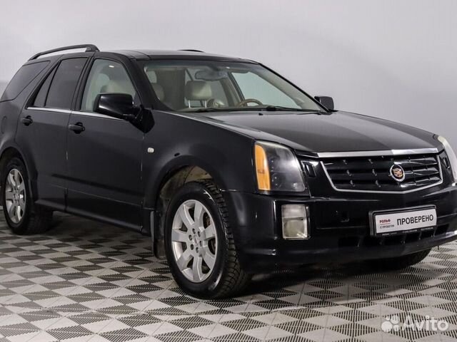 Cadillac SRX 3.6 AT, 2008, 321 200 км