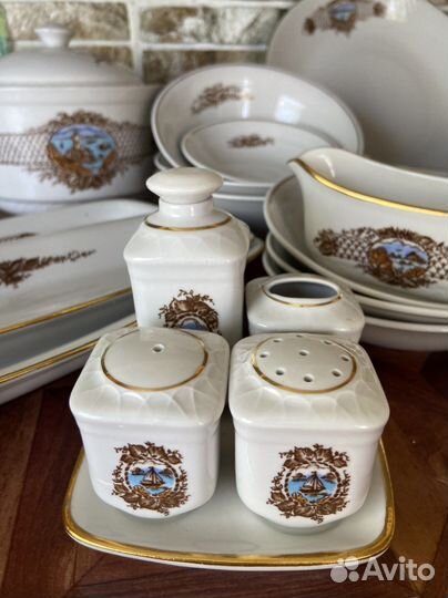 Столовый сервиз СССР