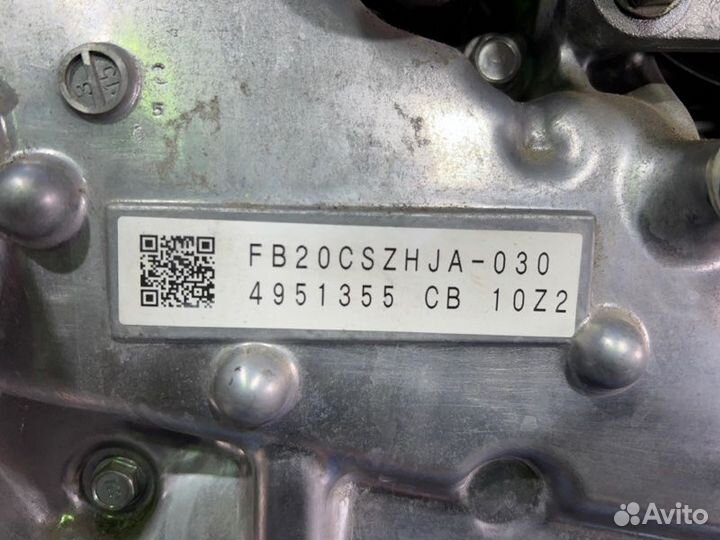 Двигатель Subaru Forester SK FB20 2018-2023