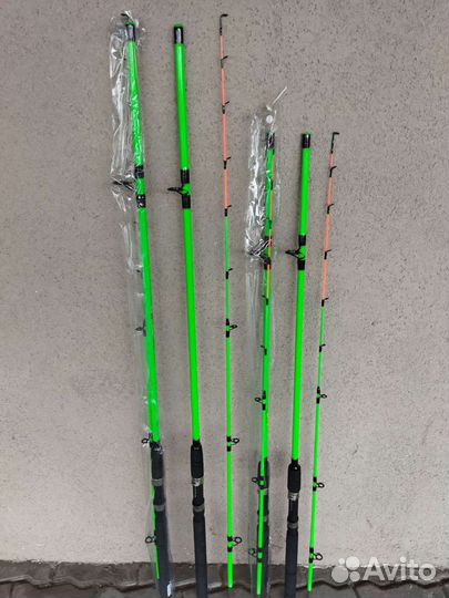 Спиннинг Kaida Inspire 2,10м 2,40м тест 20-80г