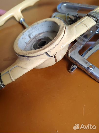 Руль газ 21 волга