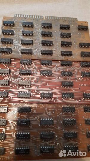 Микросхемы СССР, 155лаз и др