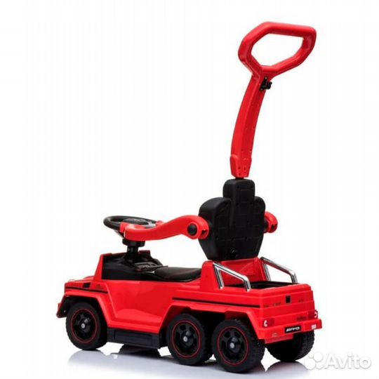 Толокар-электромобиль Mercedes-Benz A010AA-H красн
