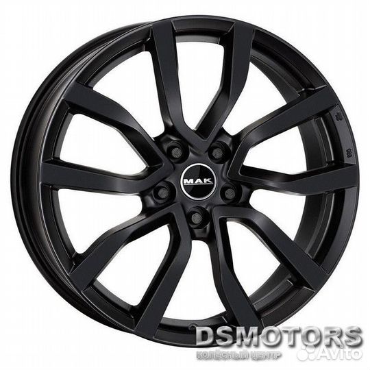 Диски Midlands 9.5/21 5x112 ET25 d66.45 black mirr