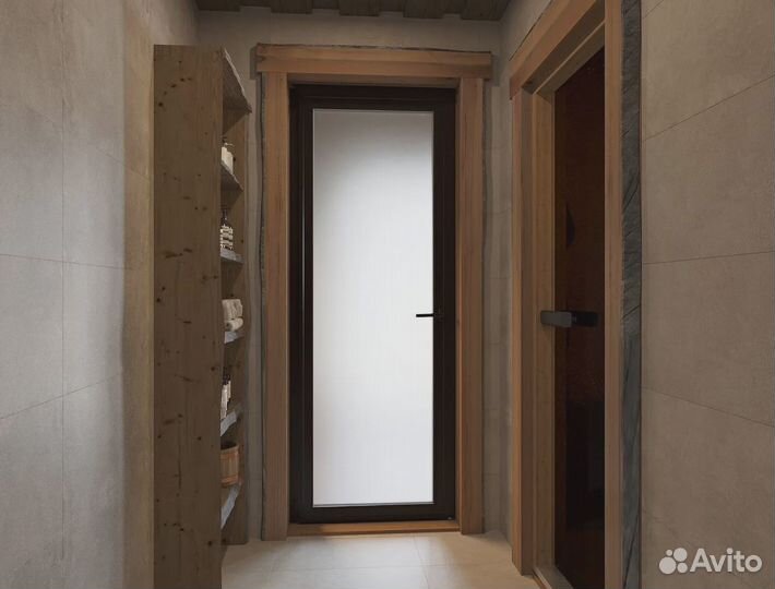 Баня русская модульная Andoma