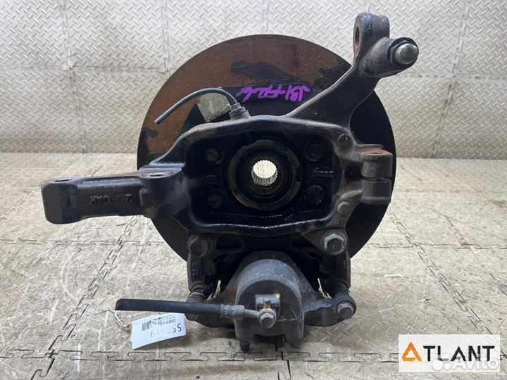 Ступица передняя правая nissan teana