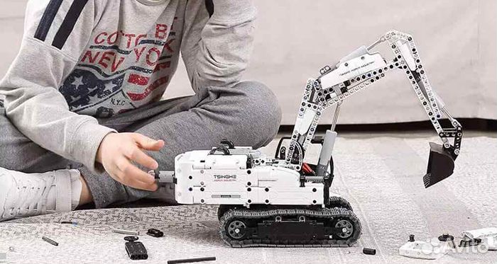 Конструктор Xiaomi Mitu Building Blocks excavator