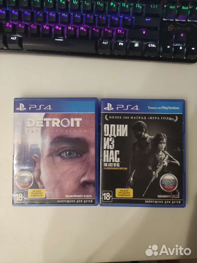 Игры для приставок ps4