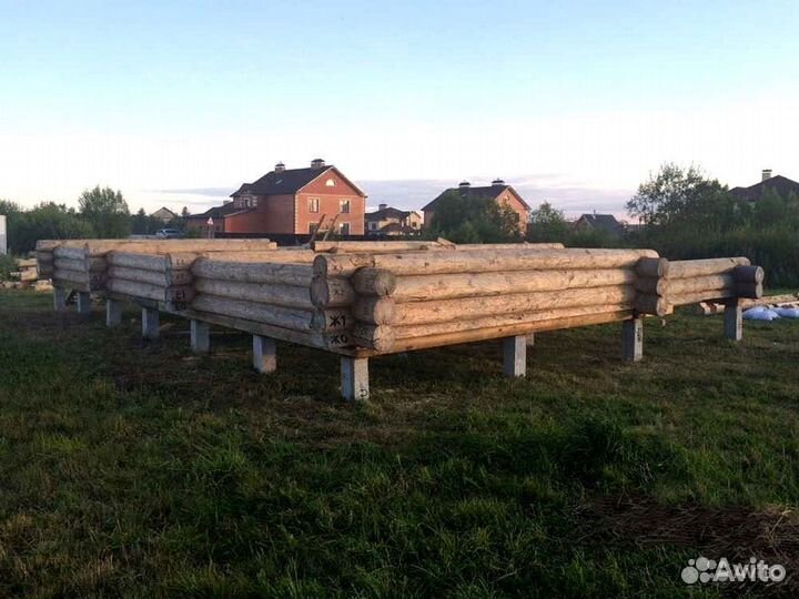 Фундамент жб сваи под ключ / Ремонт фундамента