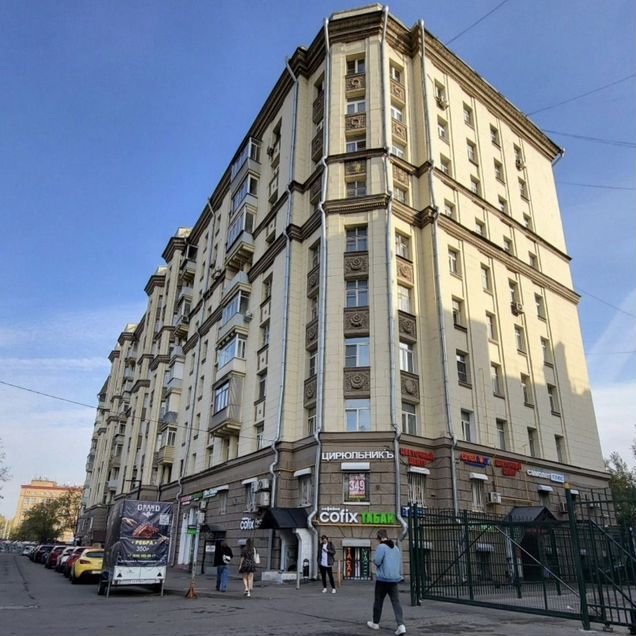 2-к. квартира, 59 м², 6/10 эт.