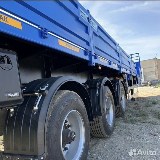 Полуприцеп бортовой Авиком 98712-05, 2023