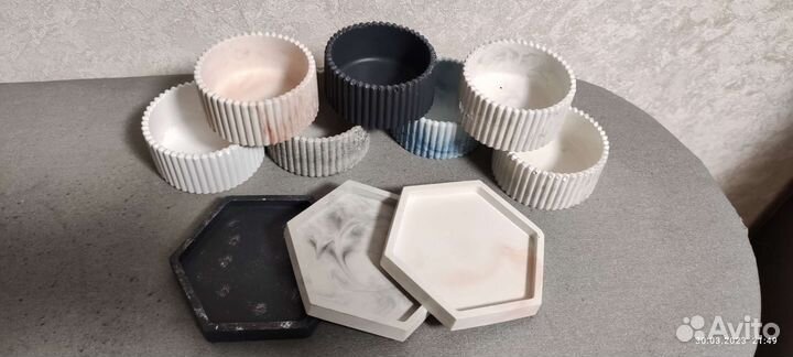 Гипсовый эко декор