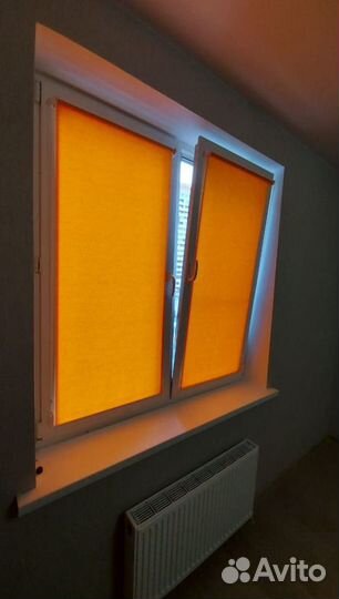 Рулонные шторы