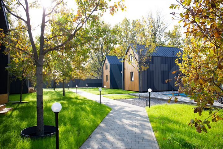 Дом 70 м² на участке 50 сот.