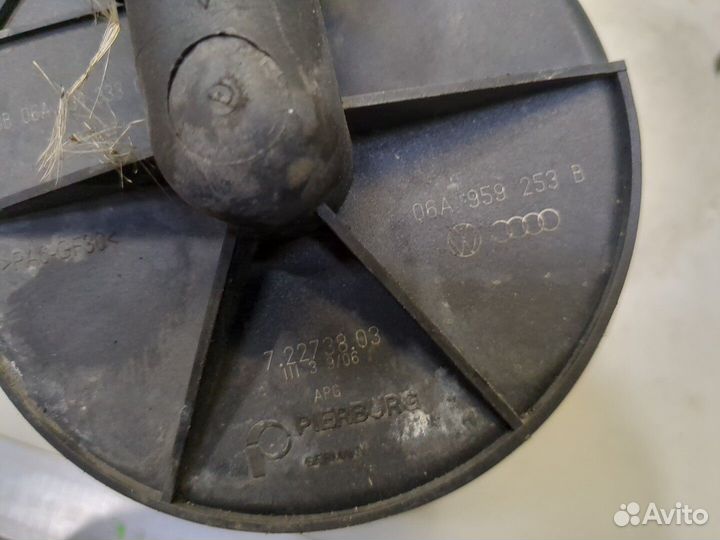 Нагнетатель воздуха Seat Leon 2, 2007