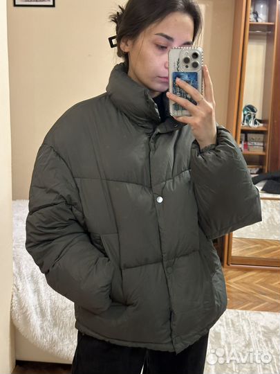 Пуховик женский