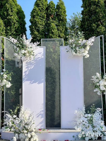 Декор на свадьбу,фотозона,свадебное оформление