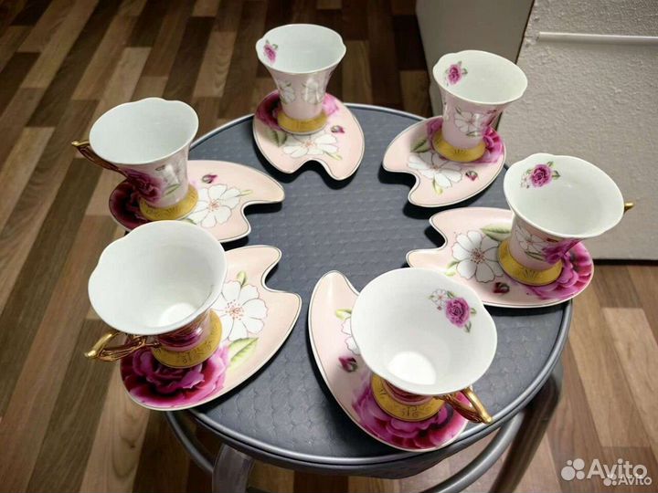 Набор кофейных чашек mona Lisa Moda Japan 6 шт