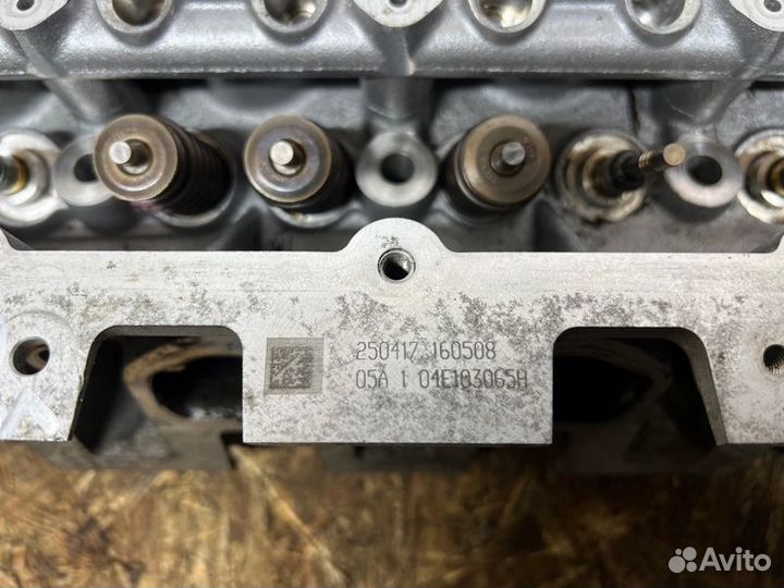 Головка блока цилиндров Volkswagen Polo седан CWV