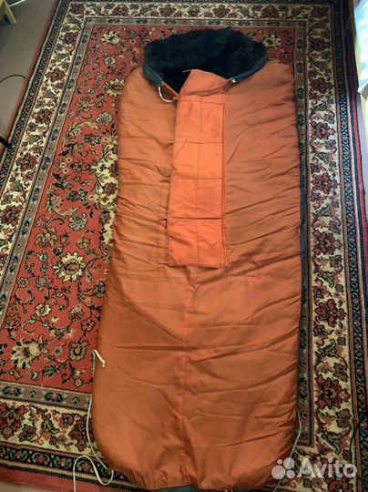 Спальник на овчине