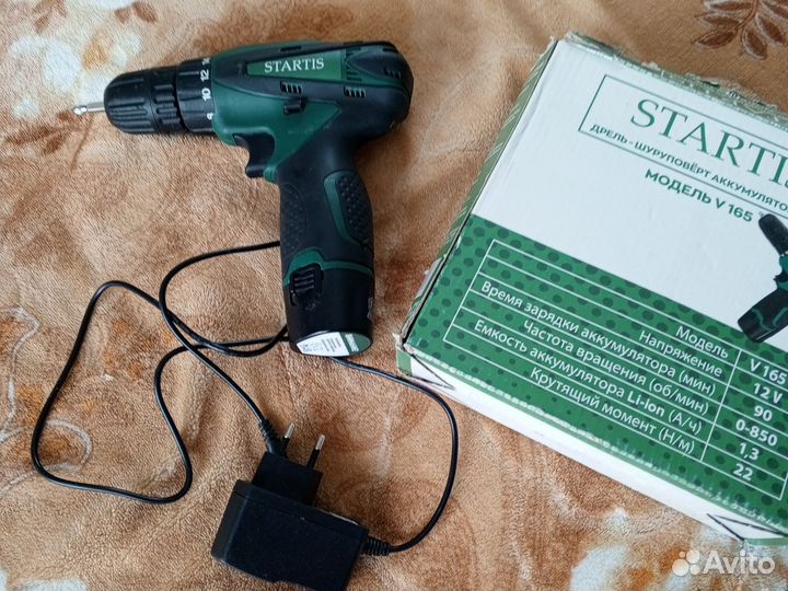 Шуруповерт