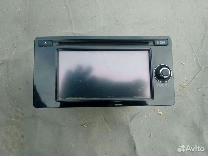 Магнитола Митсубиси Аутлендер 3