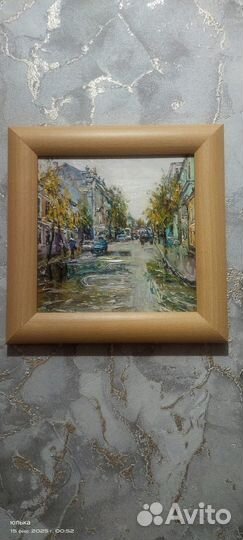 Картина маслом на холсте